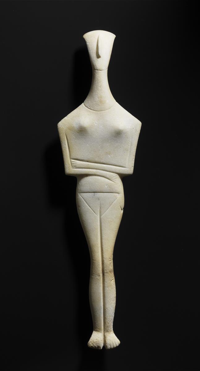 Weibliches Idol (Dokathismata-Typ)