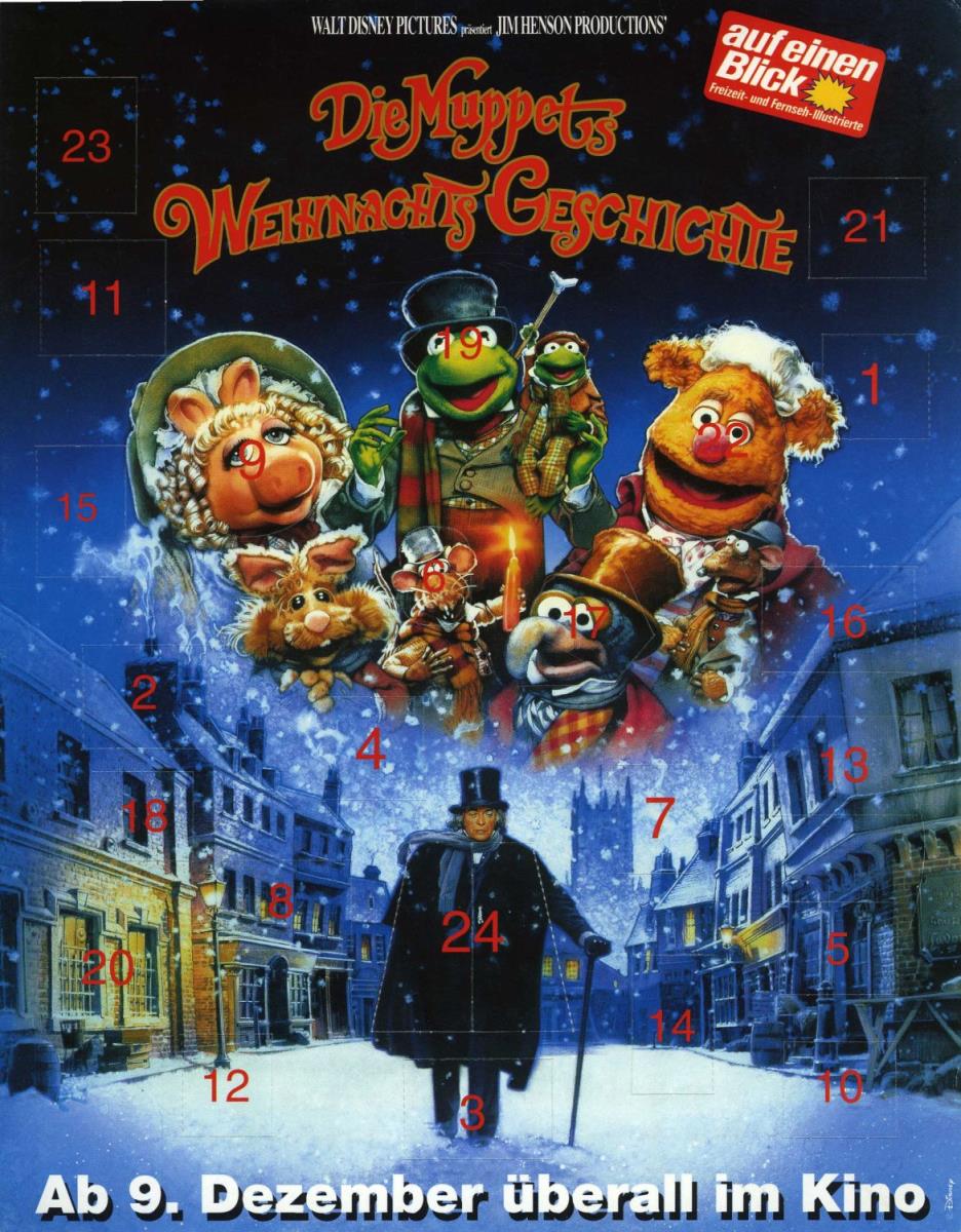 Die Muppets Weihnachts Geschichte