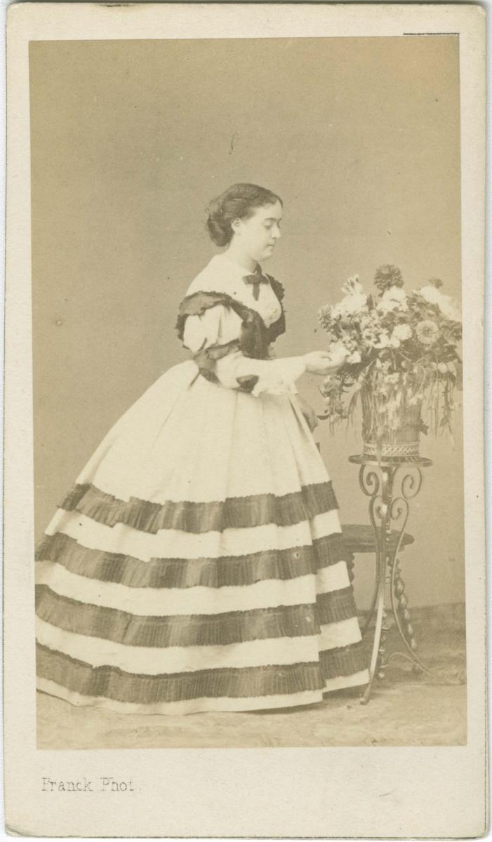 Porträt der Mademoiselle Riquier