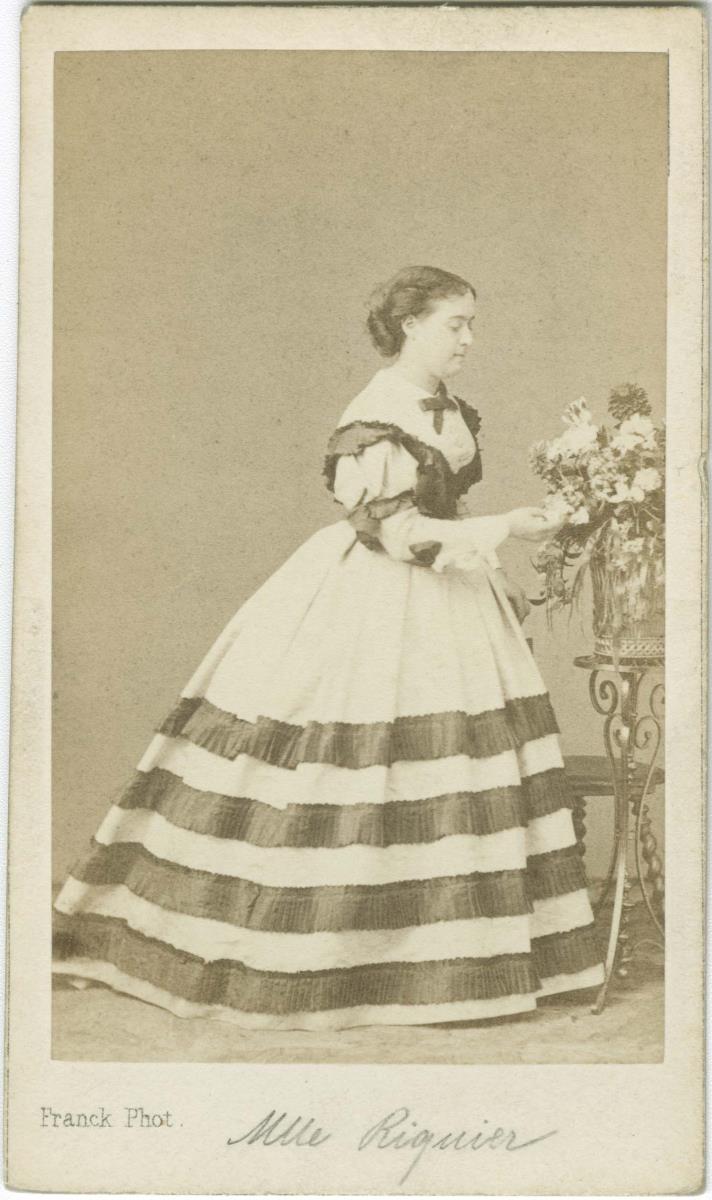 Porträt der Mademoiselle Riquier