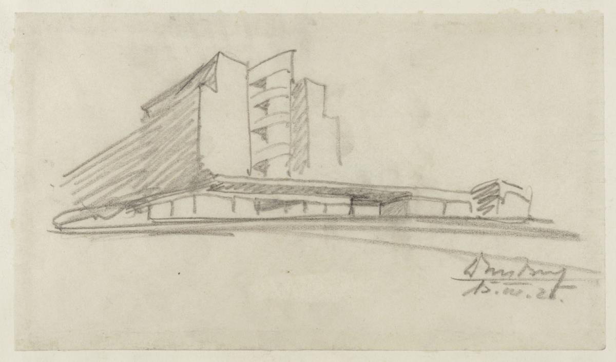 Warenhaus Cohen und Epstein in Duisburg, Audfriss