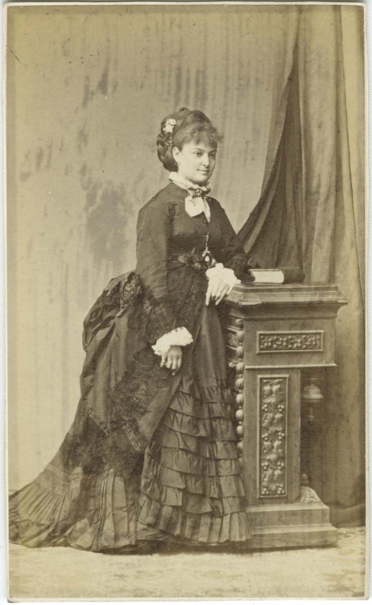 Porträt der C. von Hagen