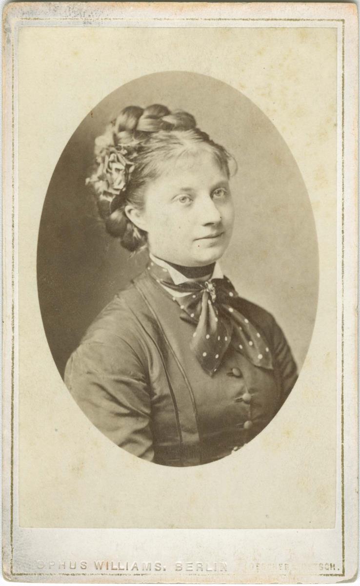 Porträt der Mathilde Cottrelly