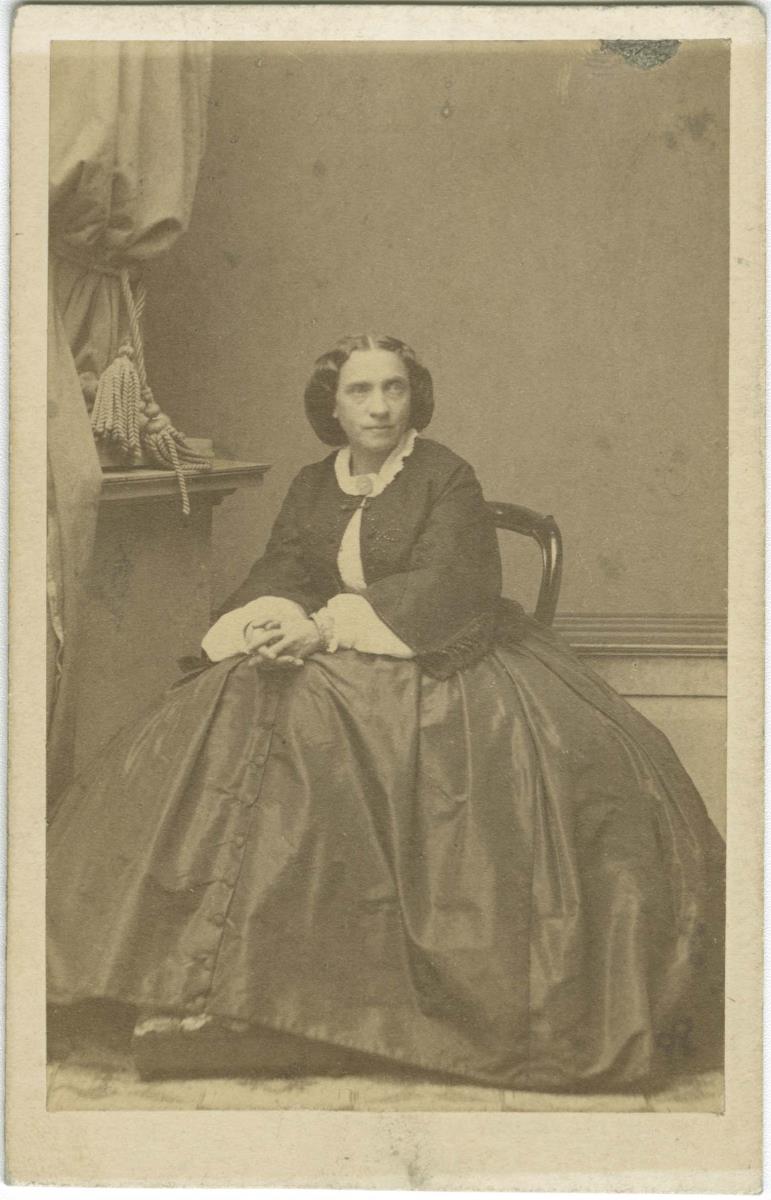 Porträt der Elise Capitain-Anschütz