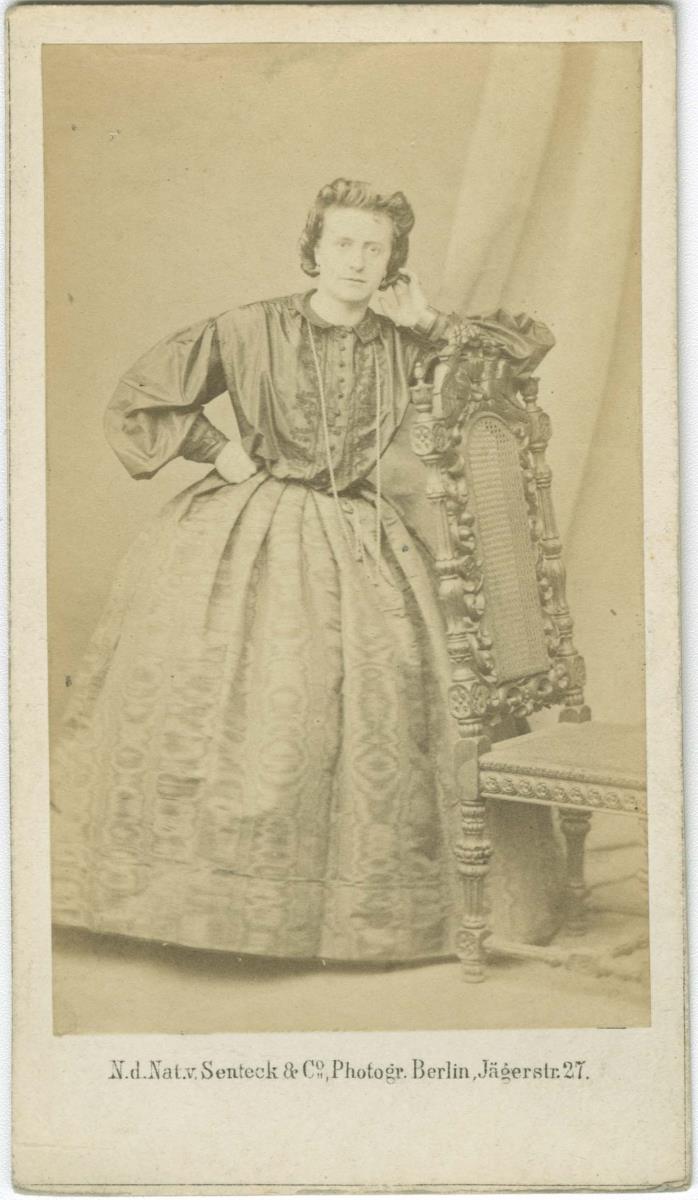 Porträt der Marie Gärtner