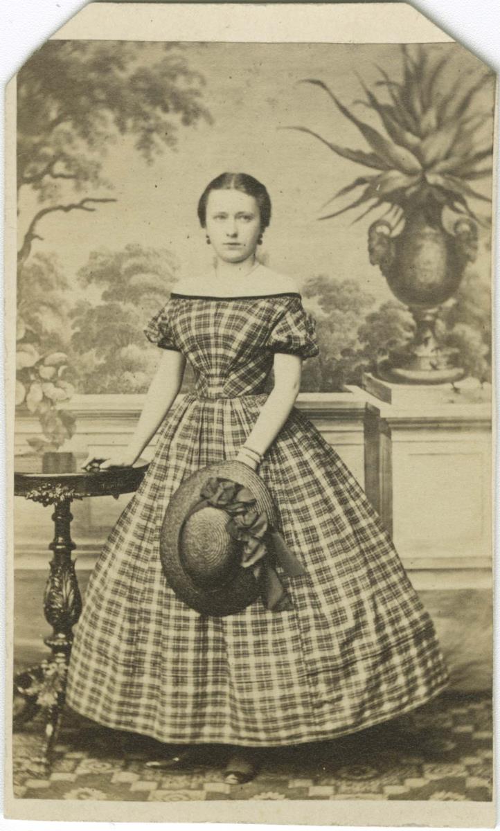 Porträt der Agnes Puls