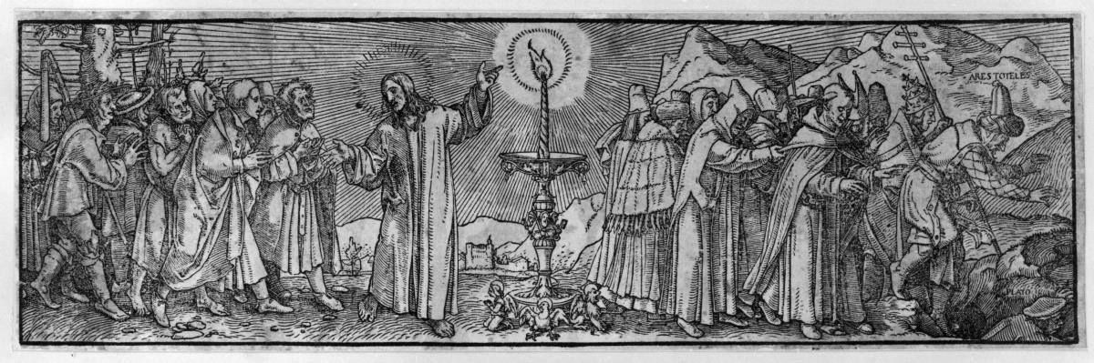 Christus als das wahre Licht