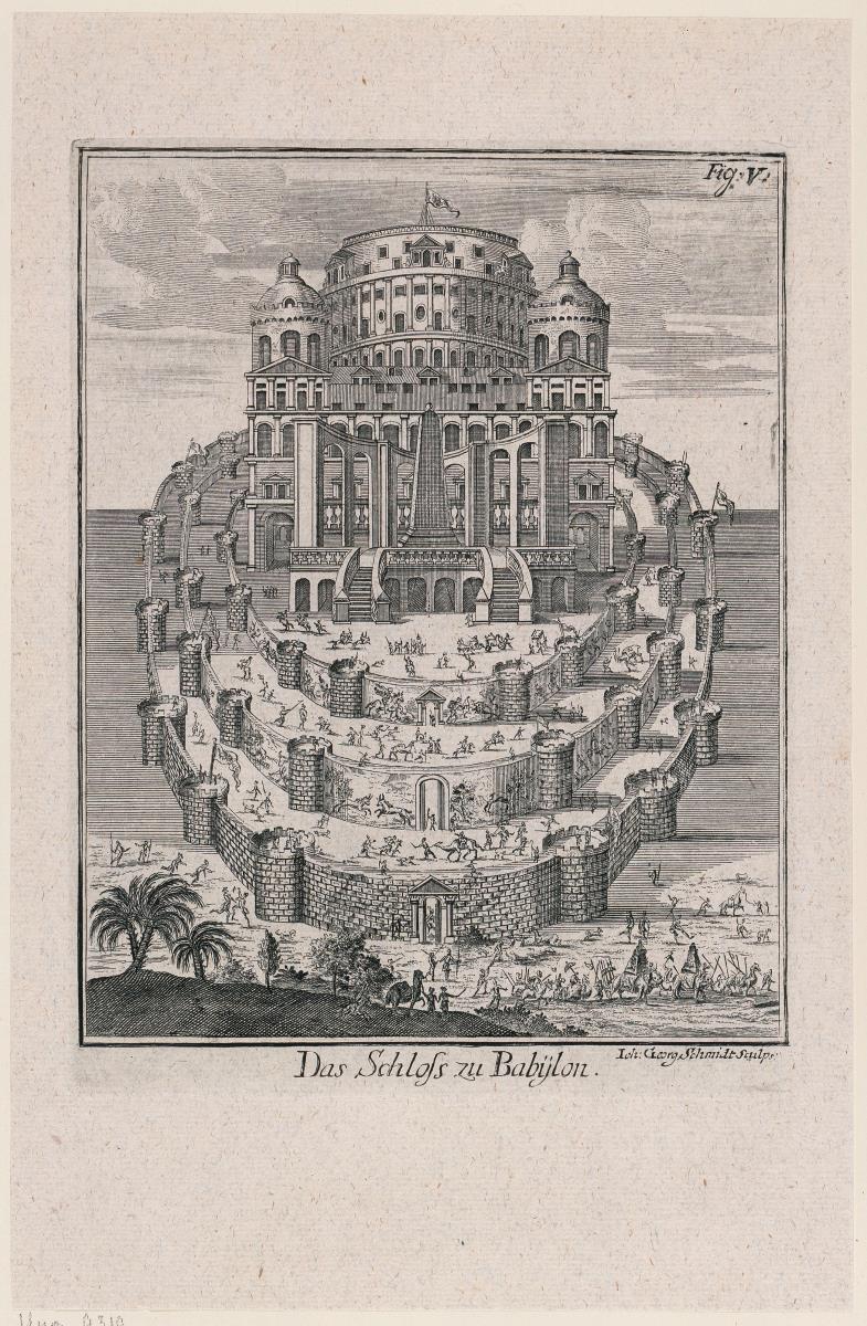 Das Schloss zu Babylon