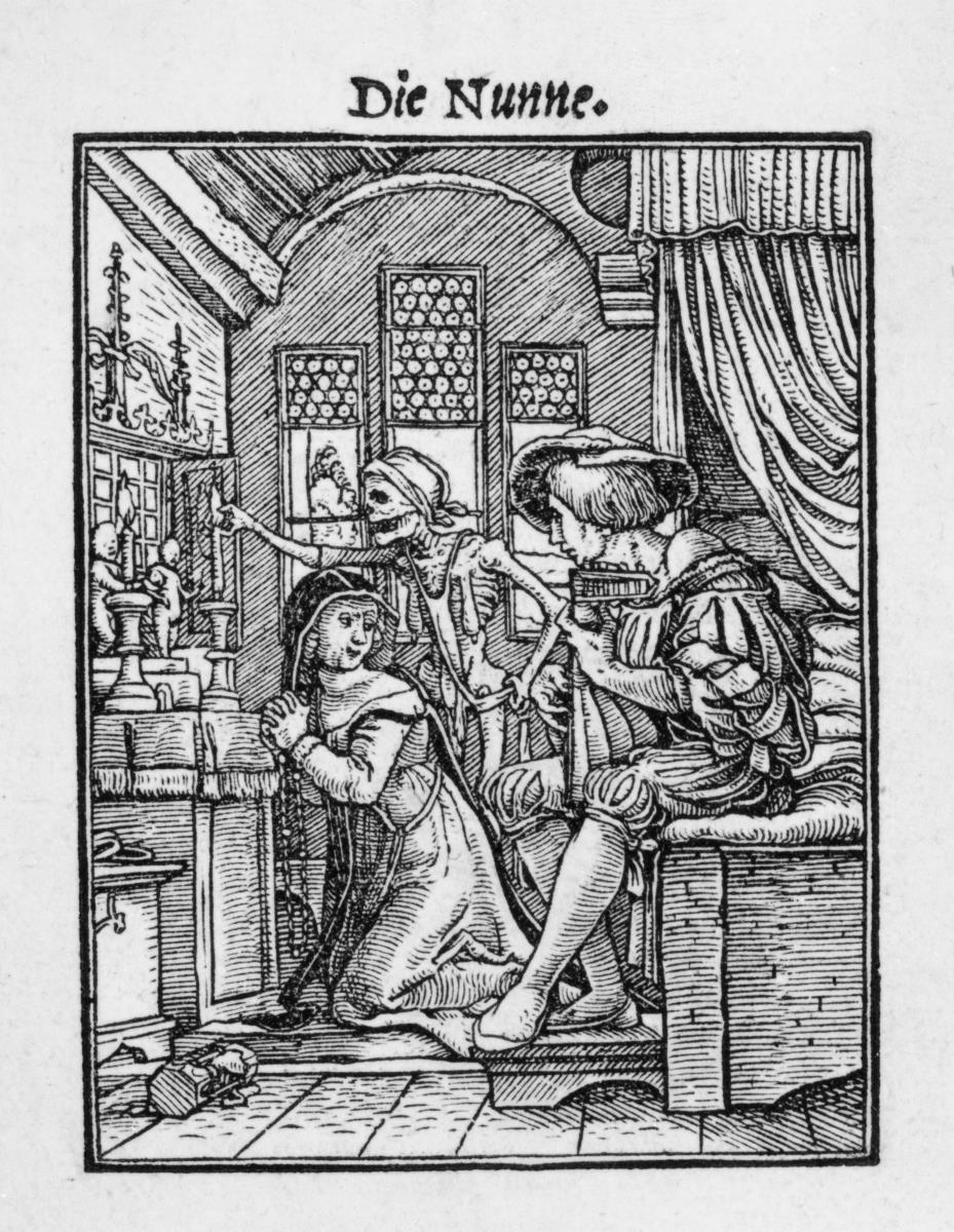 Die Bilder des Todes: Die Nonne