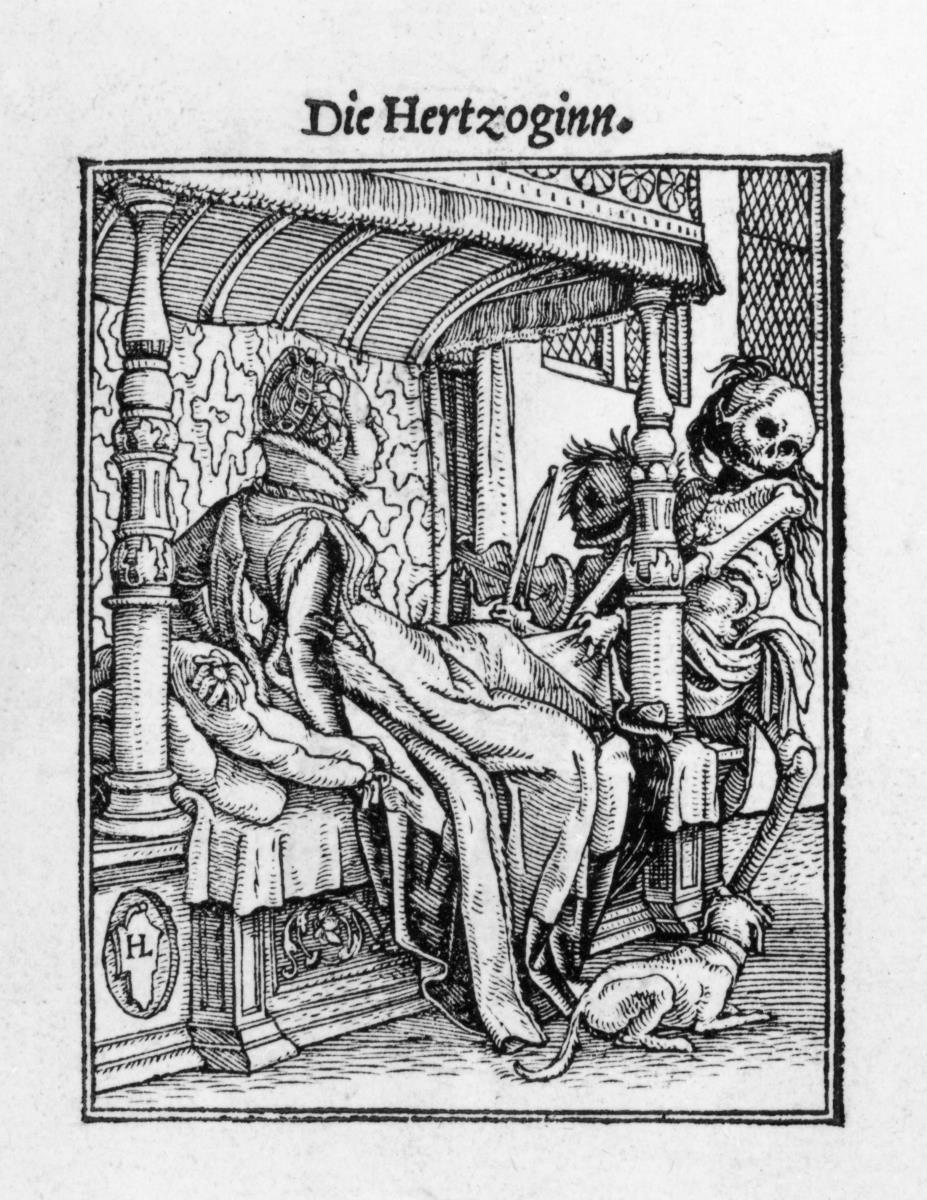 Die Bilder des Todes: Die Herzogin