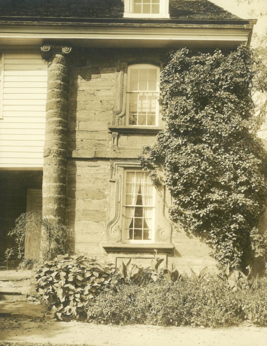 Philadelphia, John Bertram House, Fenster