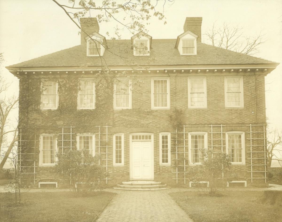 Philadelphia, Stenten House, Haus