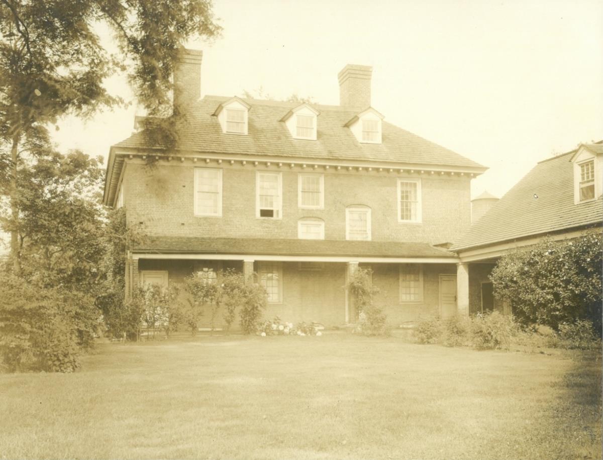 Philadelphia, Stenten House, Haus mit Garten
