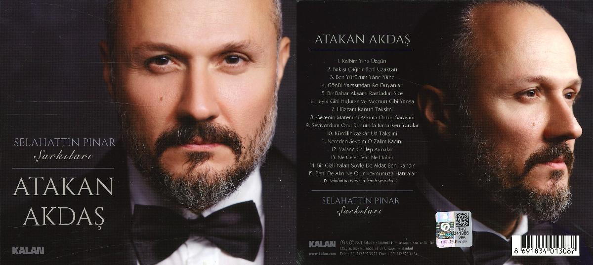 Atakan Akdaş: Selahattin Pınar Şarkıları