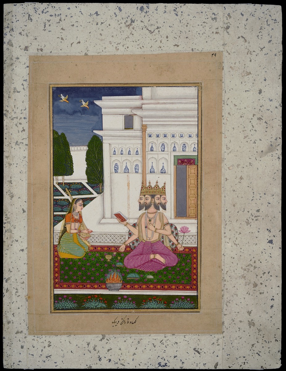 Khambhāvatī Rāgiṇī Dīpaka