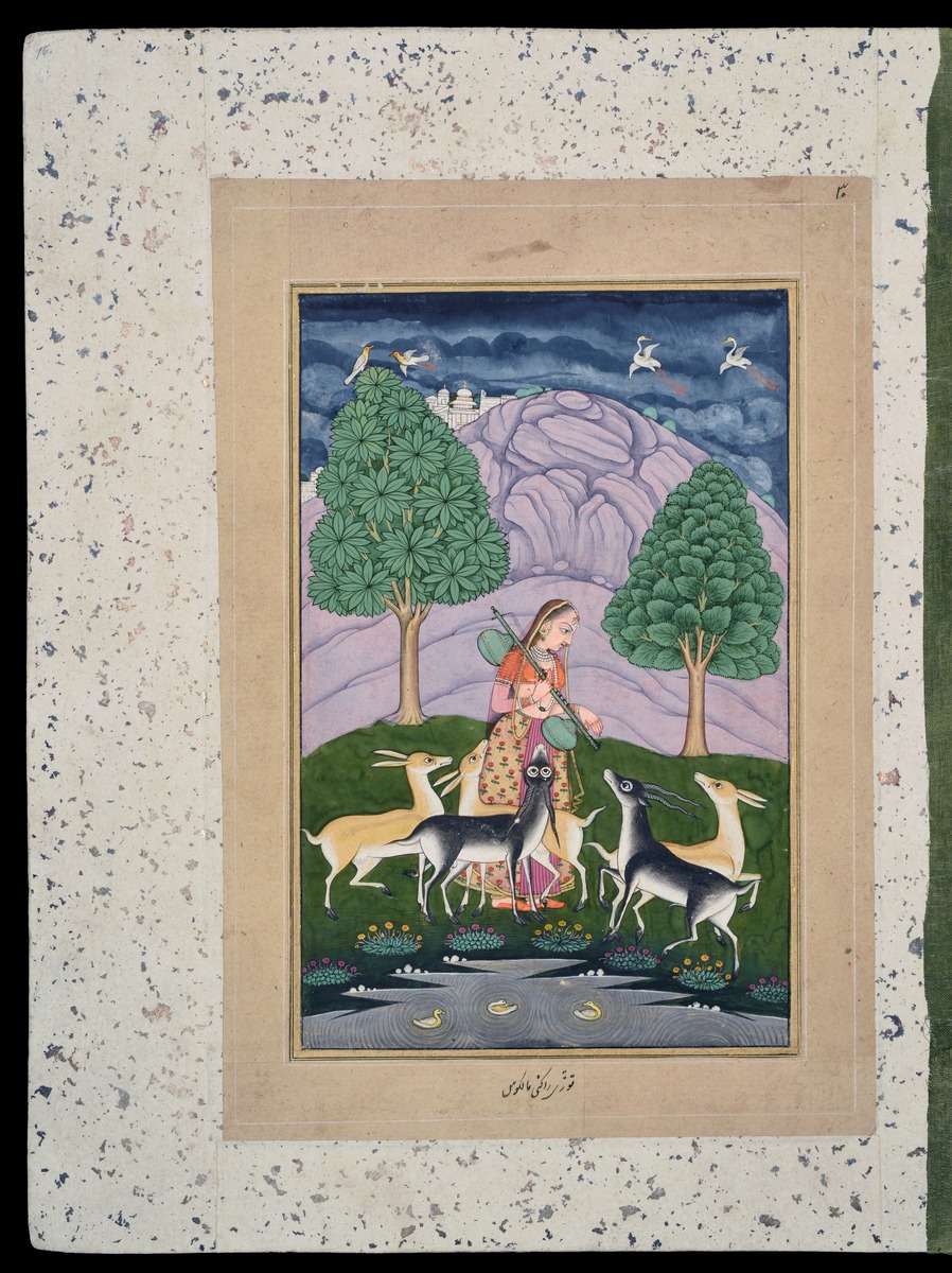 Toṛī Rāgiṇī Mālkos