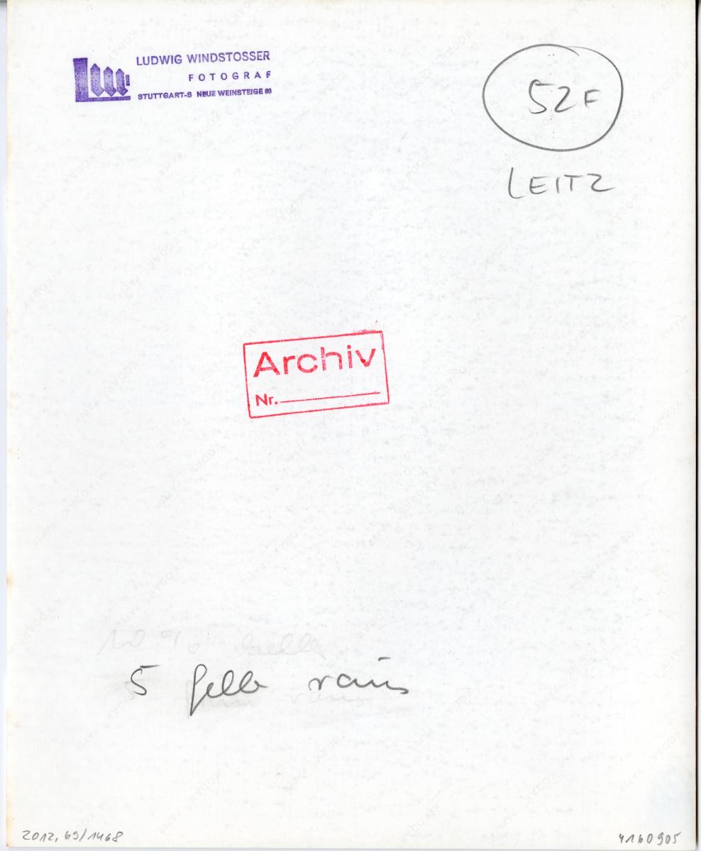 Leitz, Produktion von Prospekthüllen