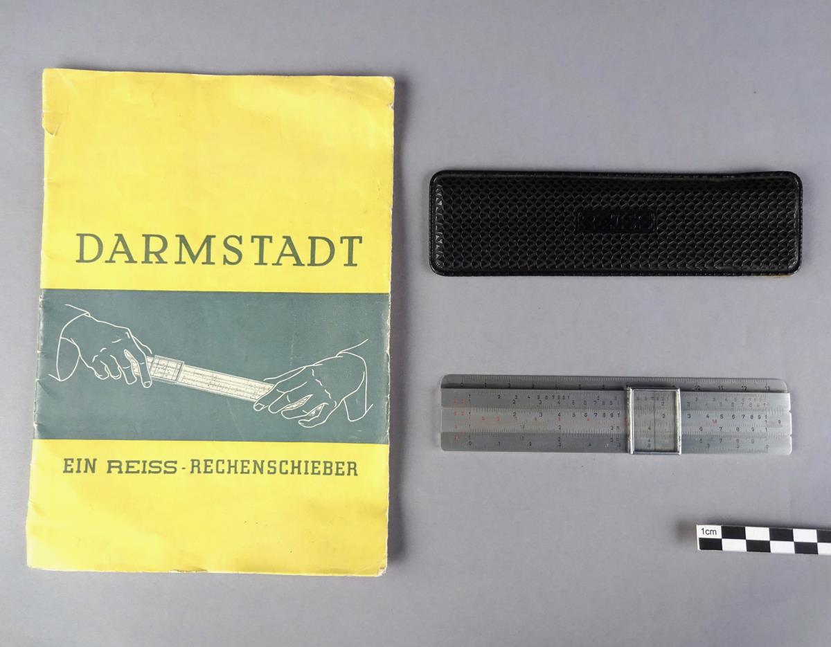 Darmstadt Ein Reiss - Rechenschieber