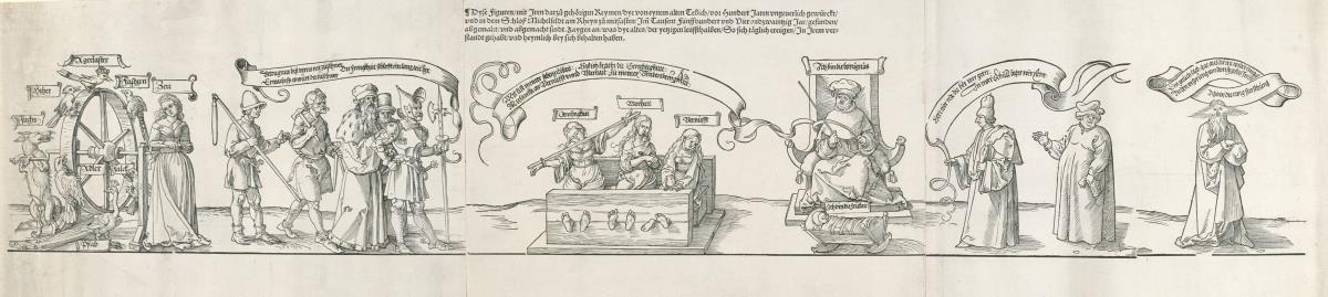 Die Michelfeldter Tapisserie