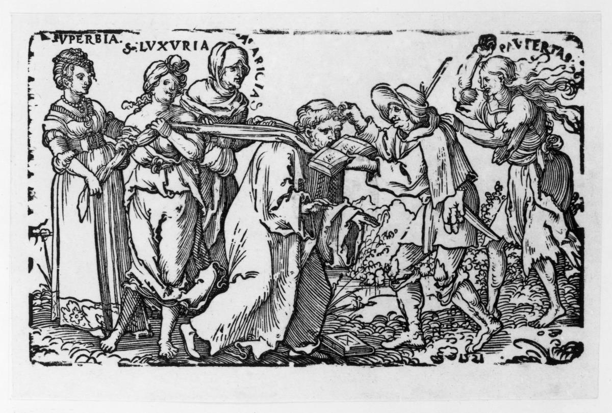 Allegorie auf das Mönchtum