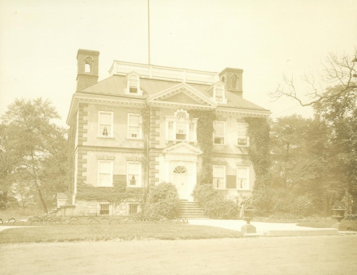 Philadelphia, Haus: MacPhorron House