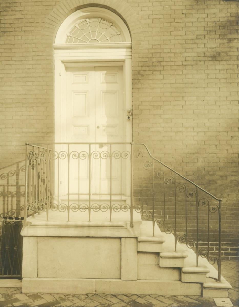 Philadelphia, Hauseingang