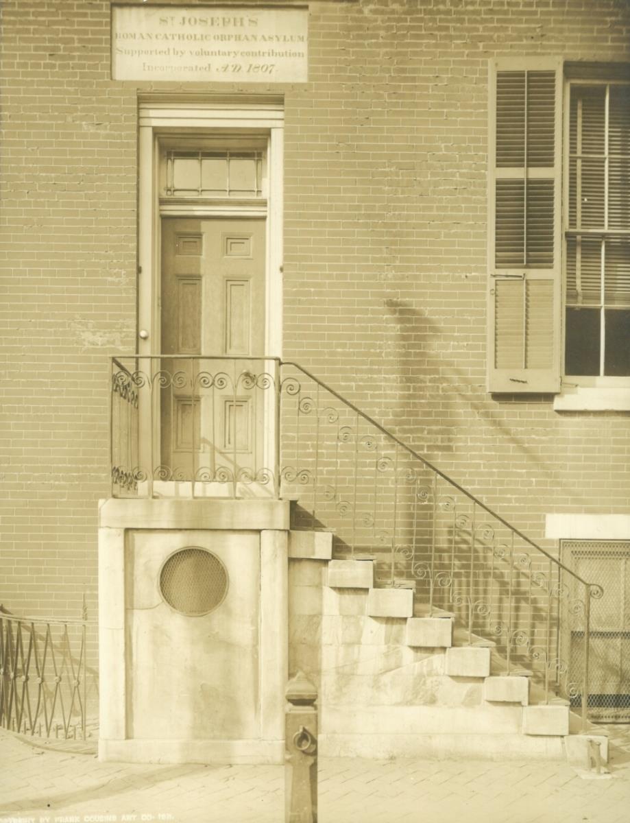 Philadelphia, Hauseingang