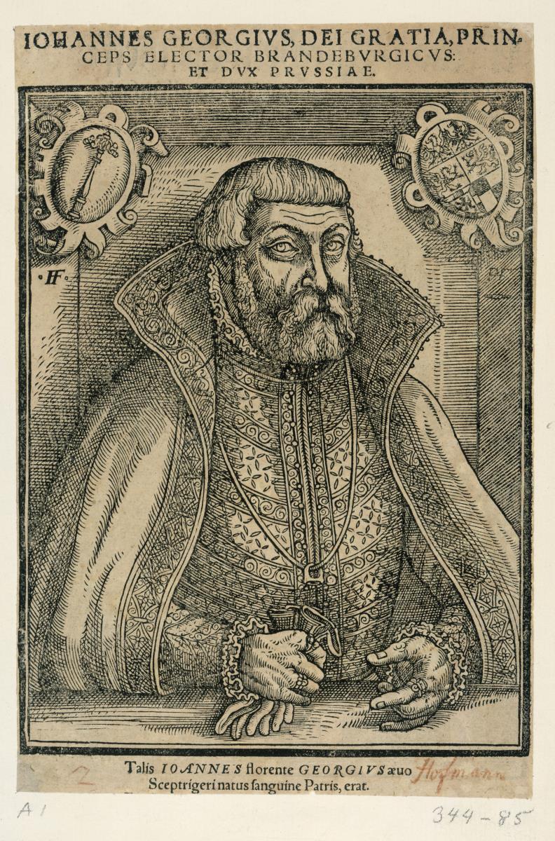Kurfürst Johann Georg von Brandenburg