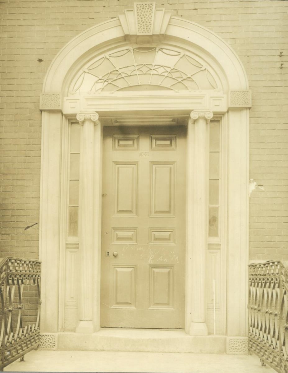 Philadelphia, Hauseingang