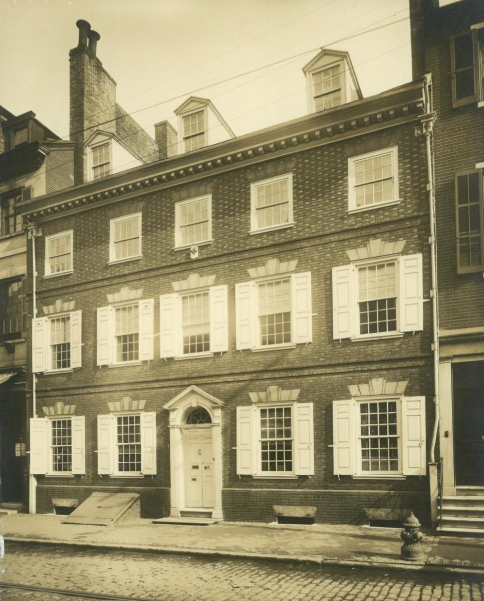 Philadelphia, Haus: Morris House