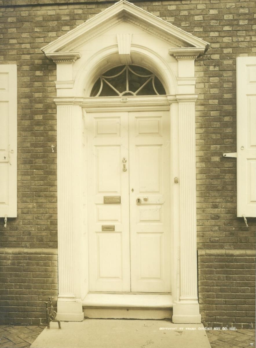 Philadelphia, Hauseingang: Morris House