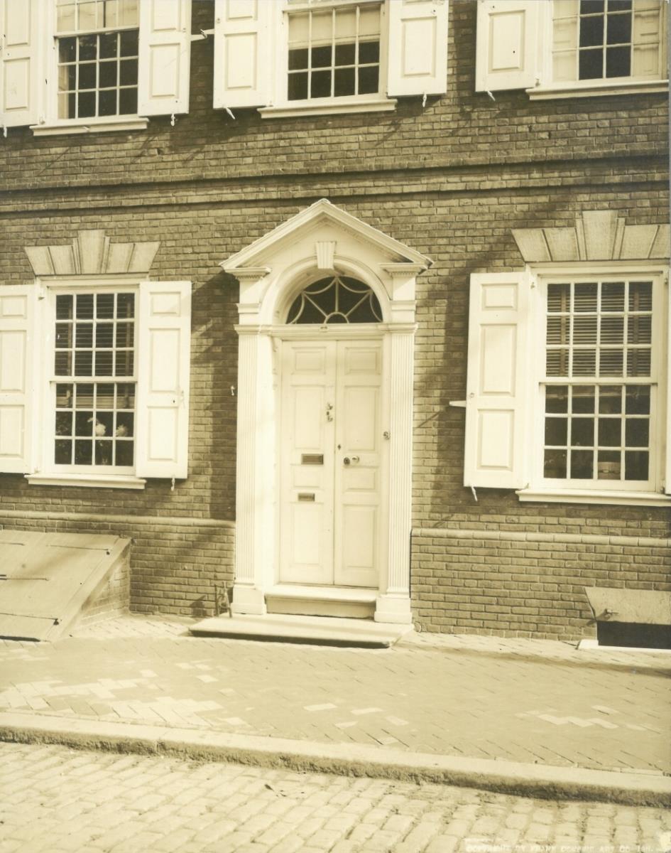 Philadelphia, Hauseingang: Morris House