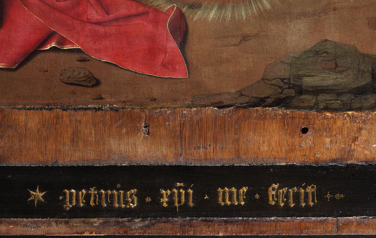 Die Verkündigung an Maria - Die Geburt Christi (Altarflügel zu 529B)