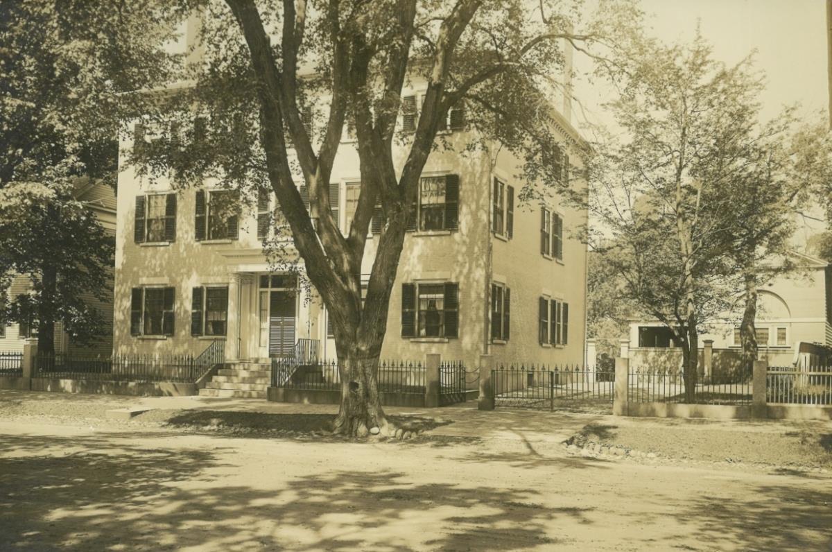 Salem, Chestnut Street, Haus