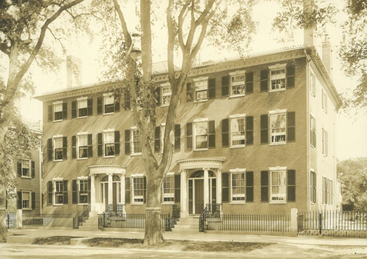 Salem, Chestnut Street, Haus