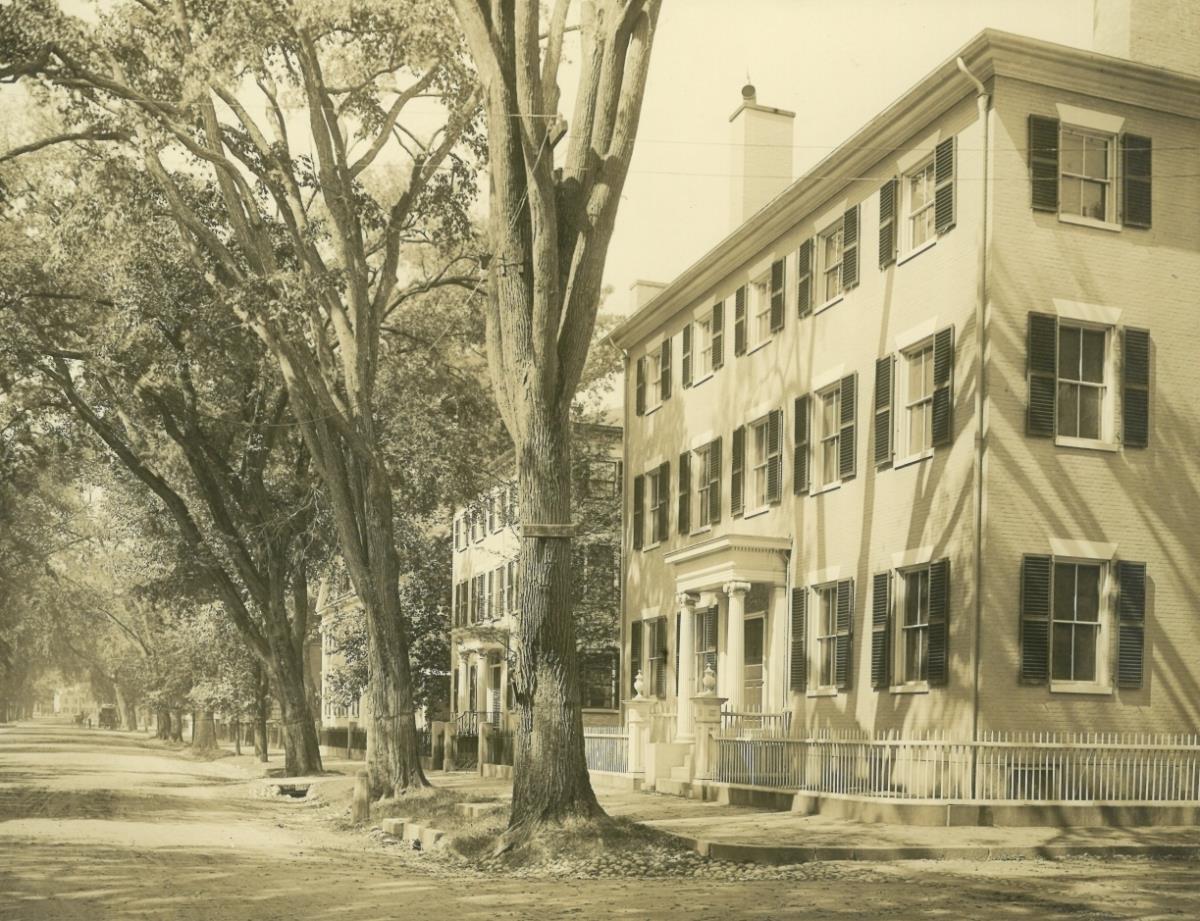Salem, Chestnut Street, Straßenansicht