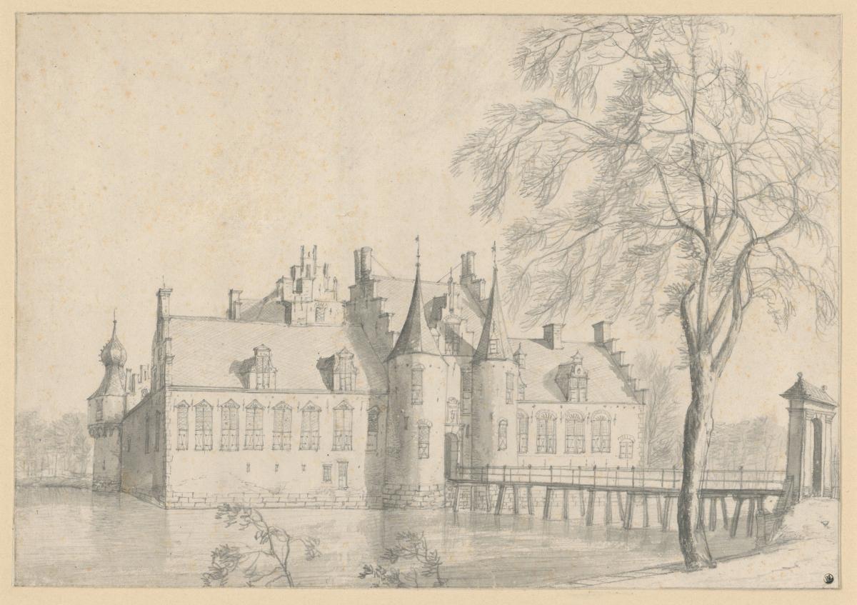 Wasserschloss Toutenburg bei Vollenhove