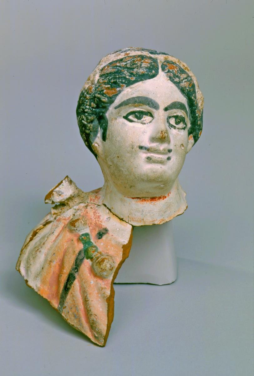 Frau mit Schleier