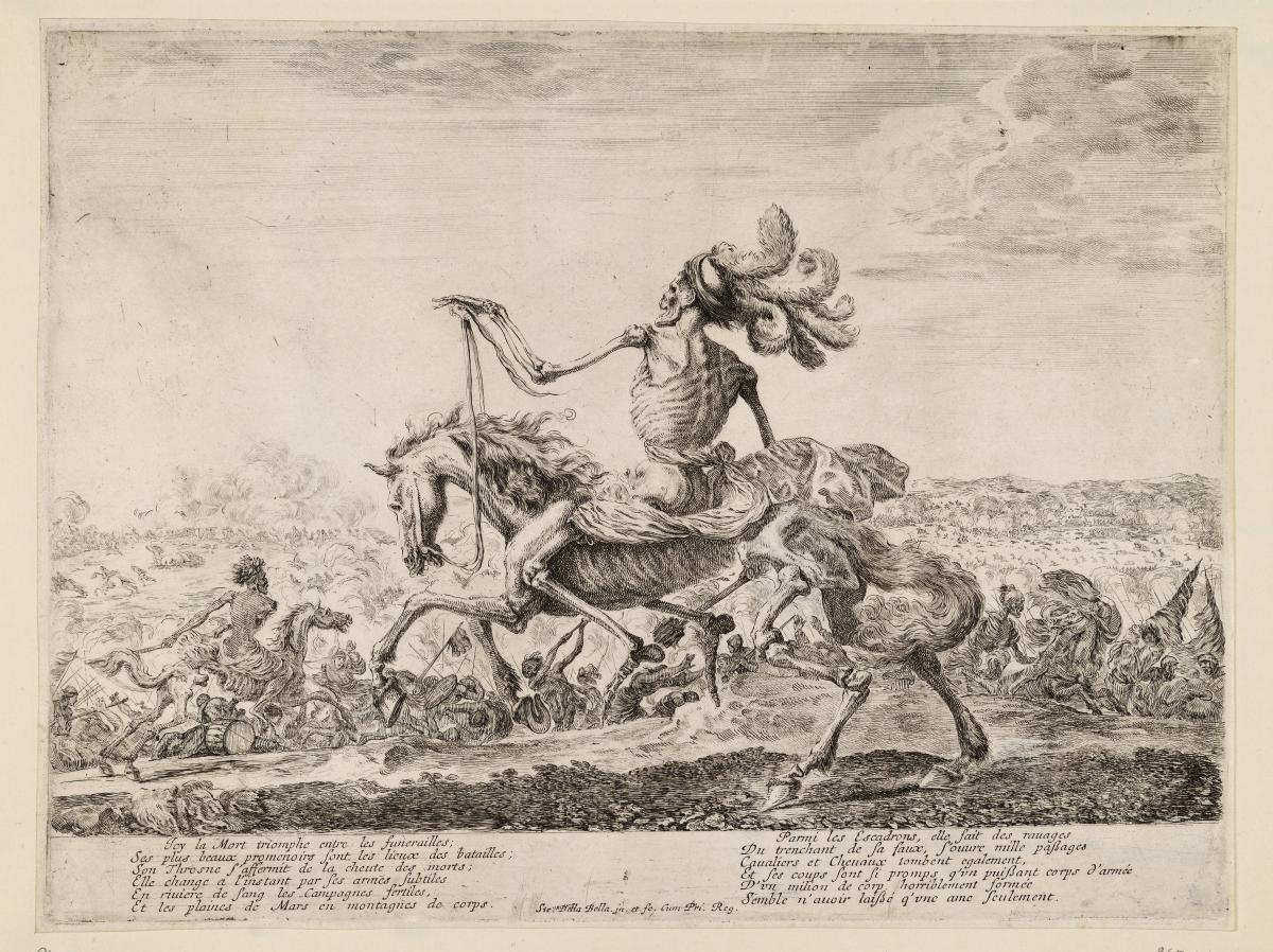 Der Tod auf dem Schlachtfeld