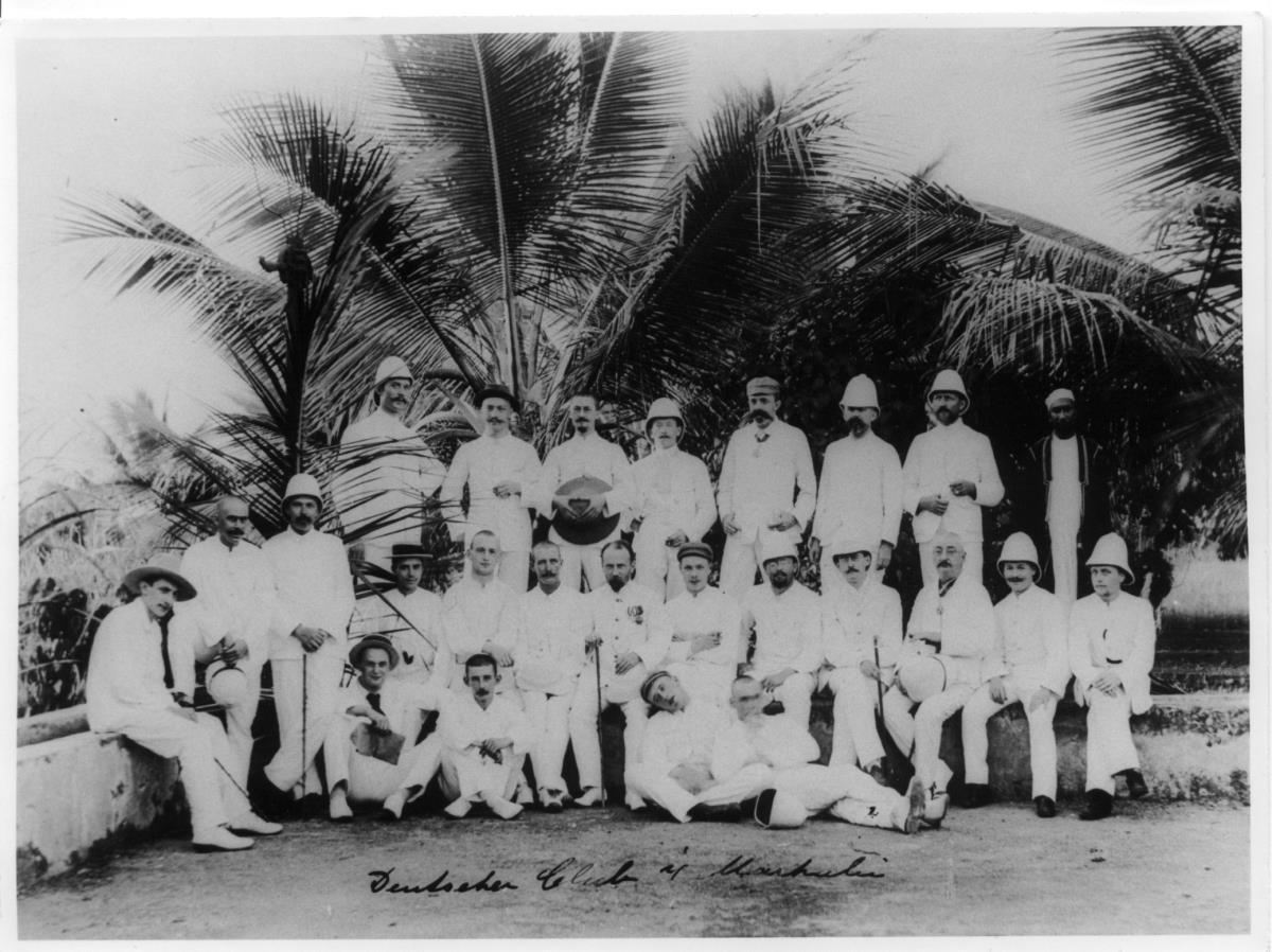 Deutscher Club in Mashuri