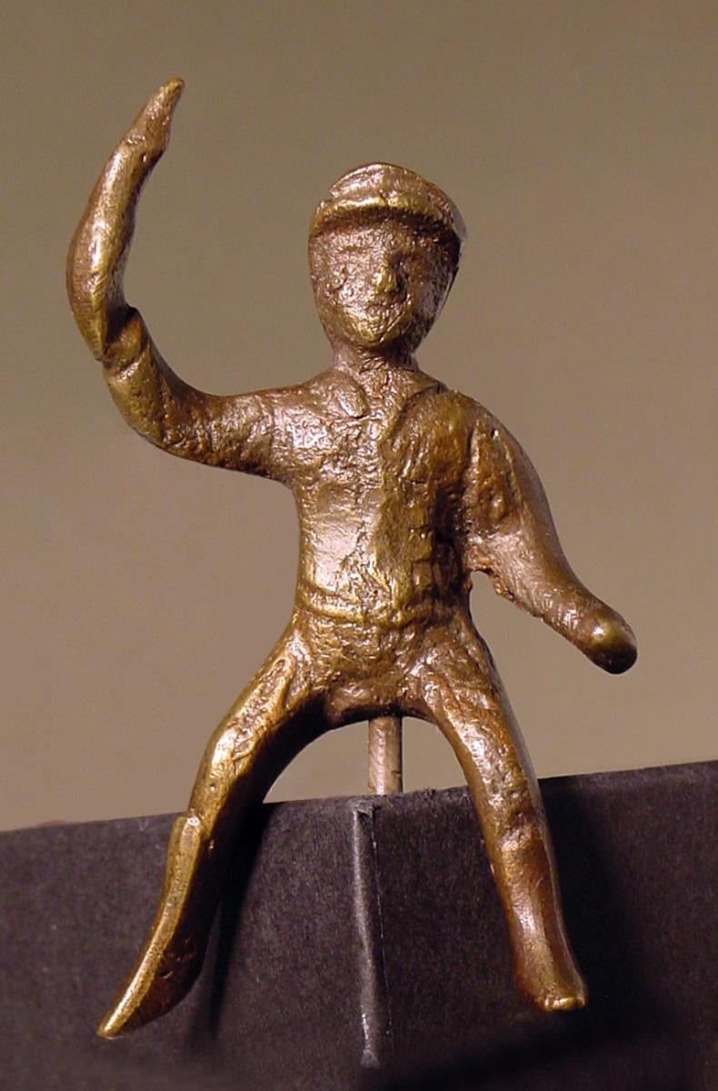 Statuette eines Zirkusreiters (Fälschung)