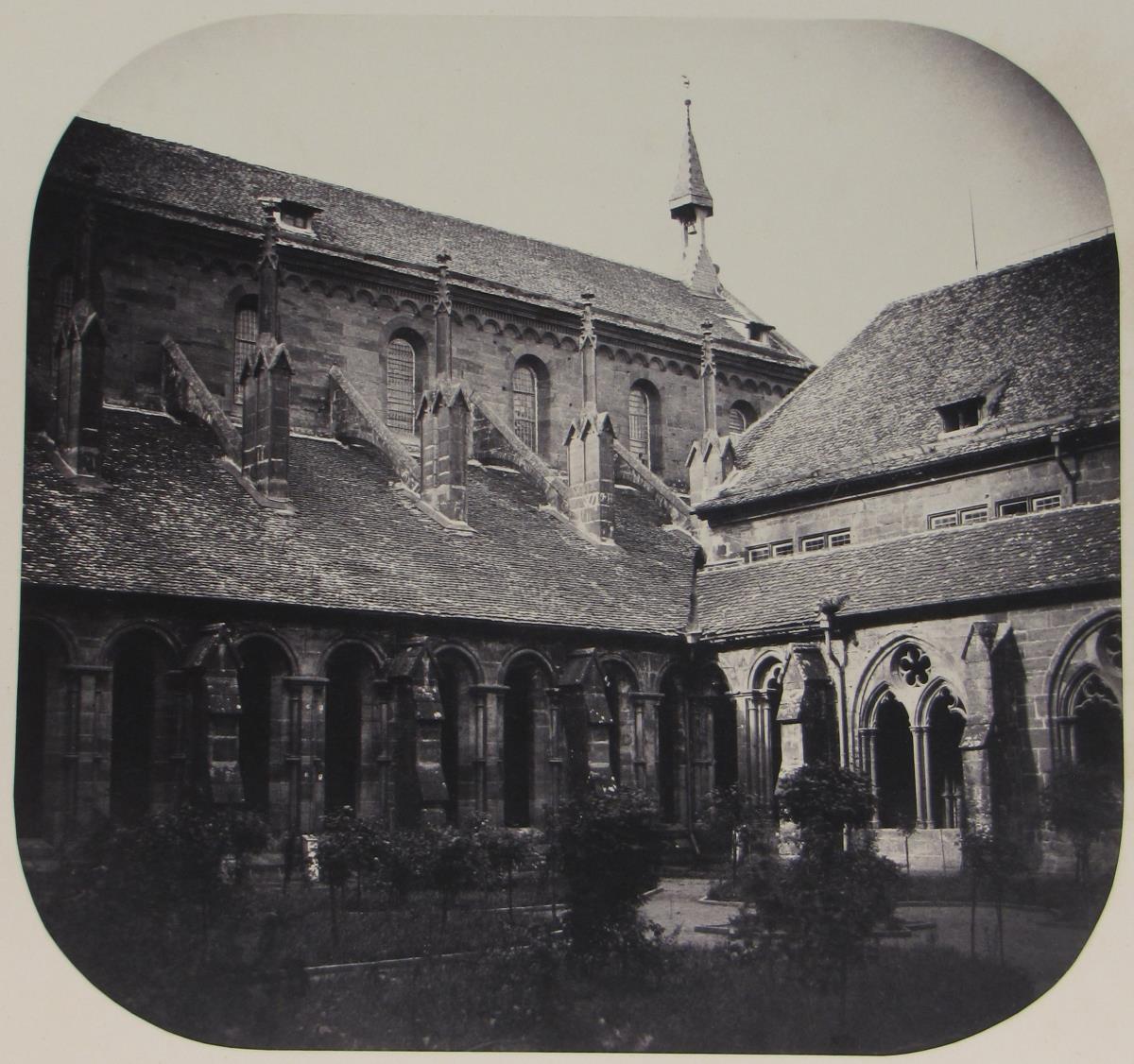 Maulbronn, Kloster, südlicher und westlicher Kreuzgang
