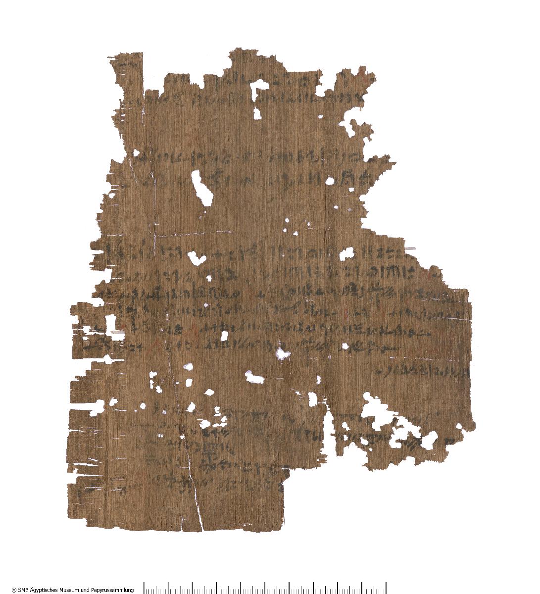 Hieratisches Dokument