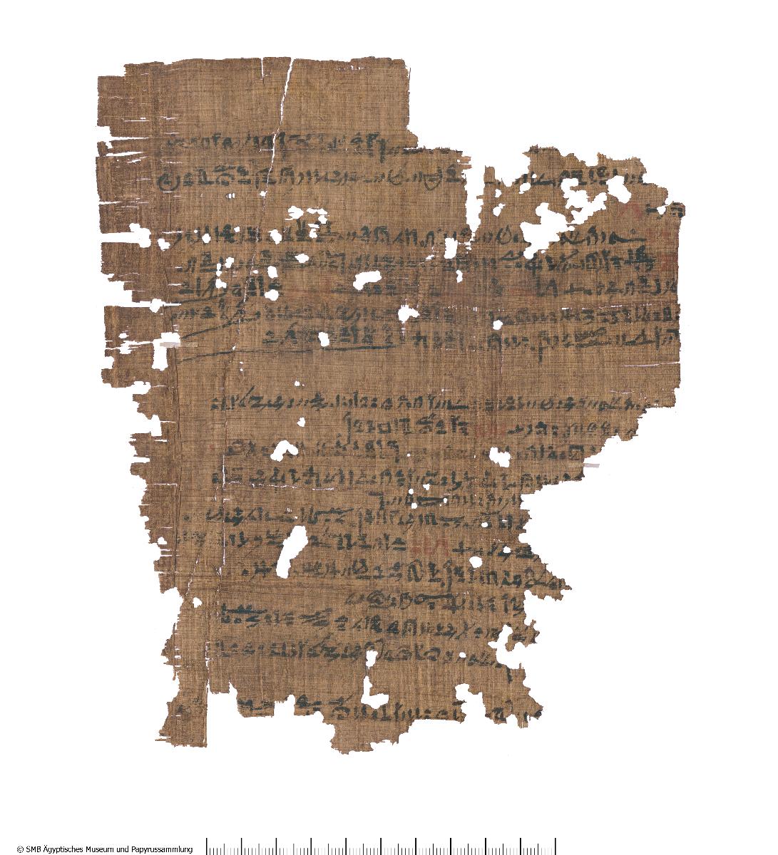 Hieratisches Dokument