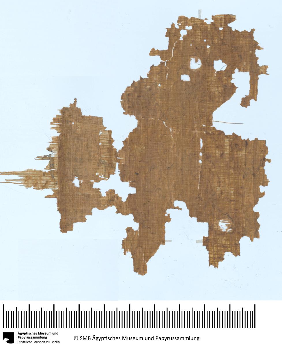 Aramäisches Dokument, Fragment