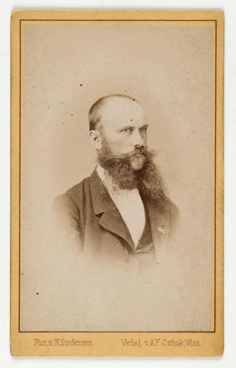 Porträt des Friedrich Schmidt