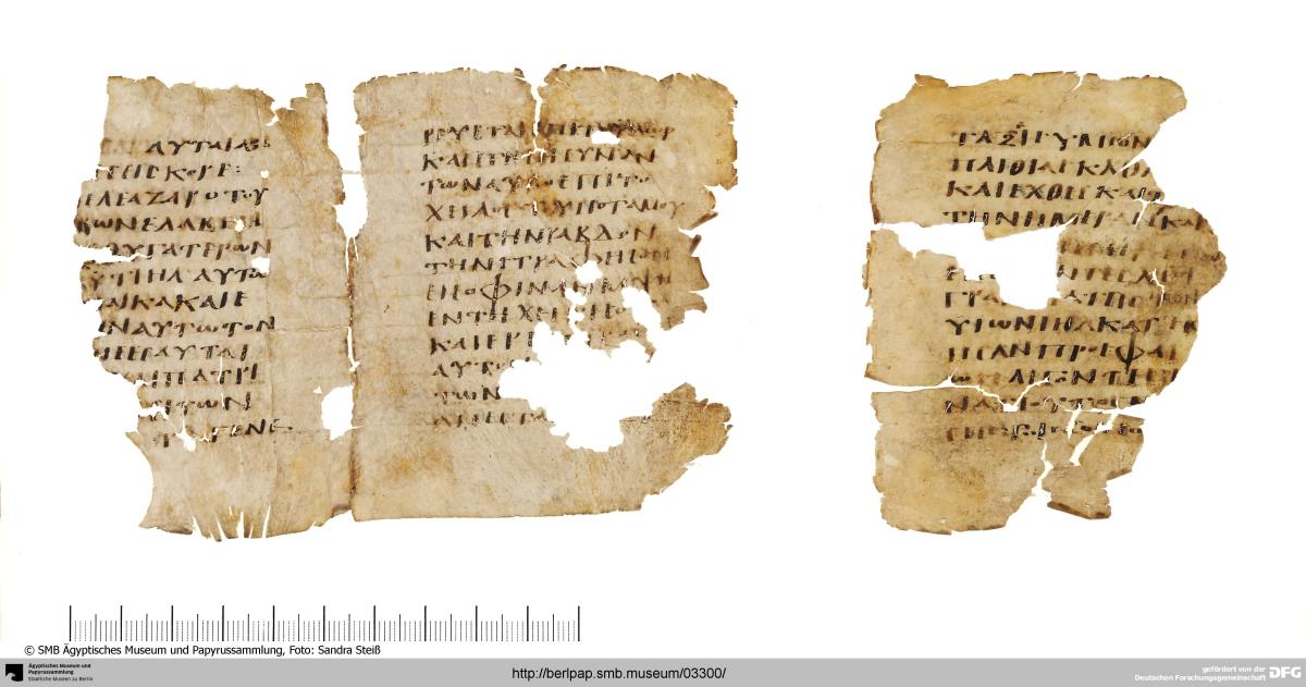 Septuaginta, Exodus 5, 14–17; 6, 22–25; 7, 15–17