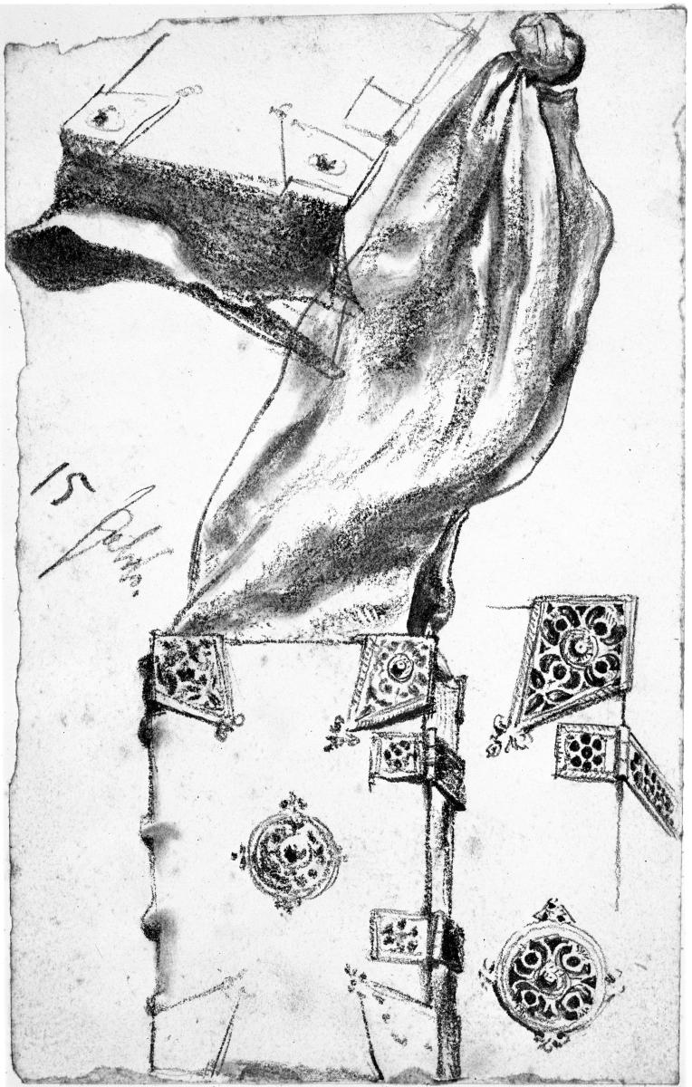 Stundenbuch des Hieronymus Kress im Germanischen Nationalmuseum