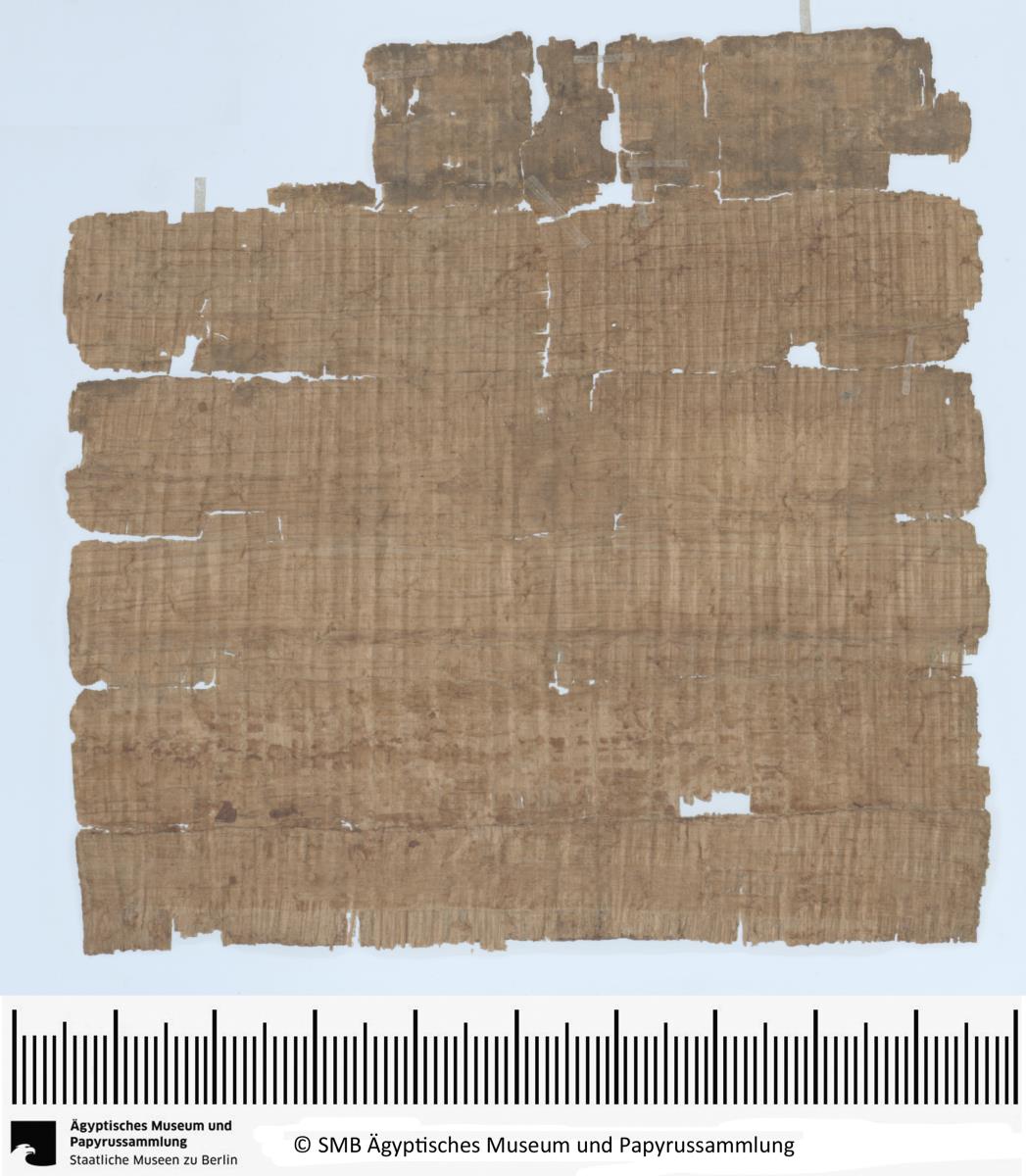 Demotischer Papyrus, Querformatbrief
