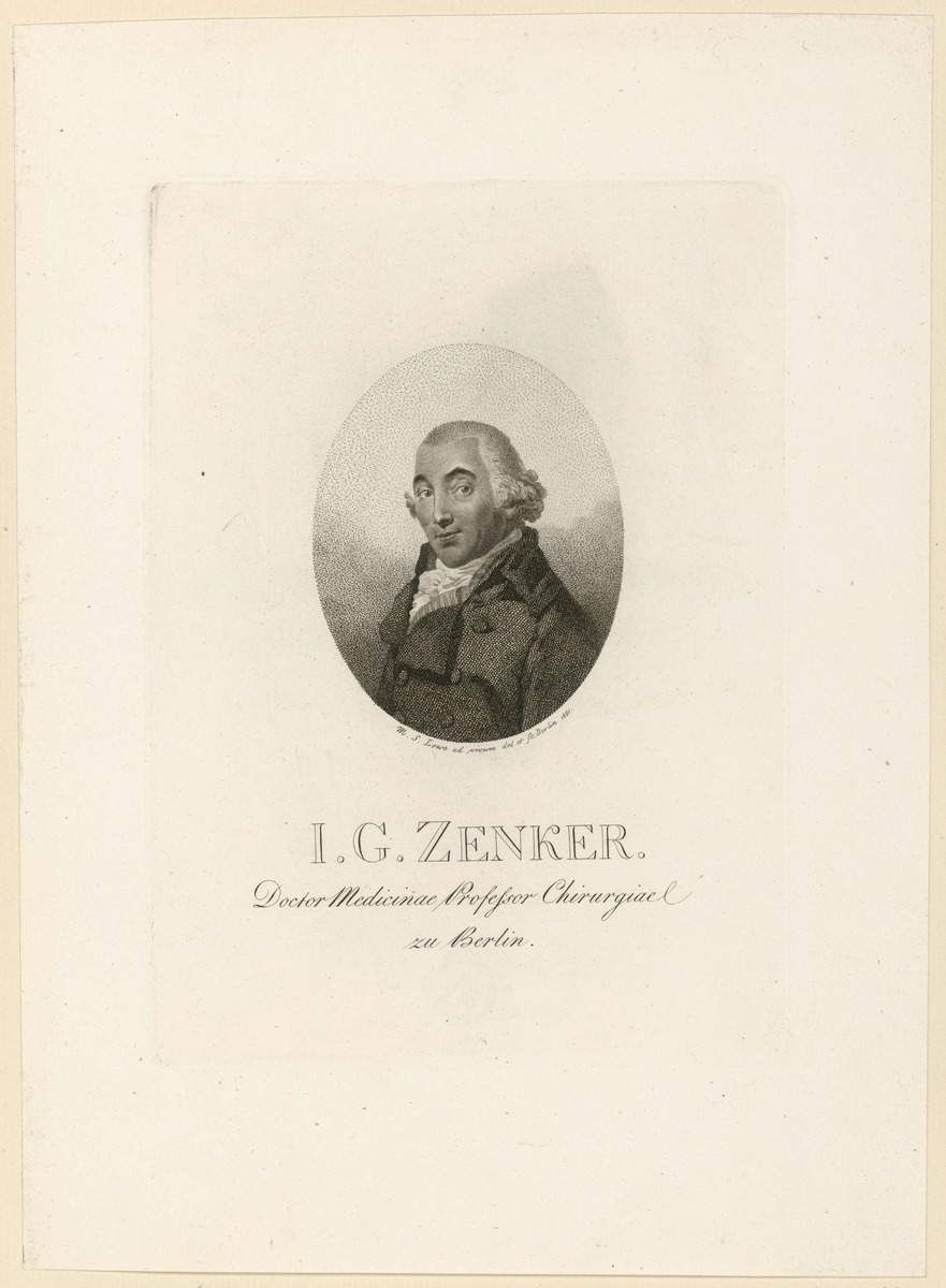 Johann Gottlieb Zencker